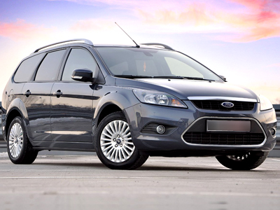 Ford Focus Kombi Facelift